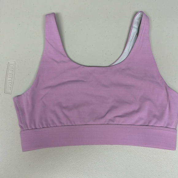 Outdoor Voices Sports Lightform Provence Sports Bra Top size small - Picture 2 of 9